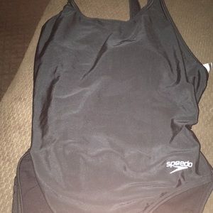 black speedo swimsuit
